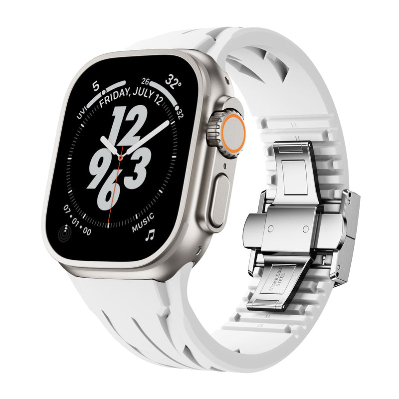 Aerox: The Sporty Rubber Strap for Apple Watch