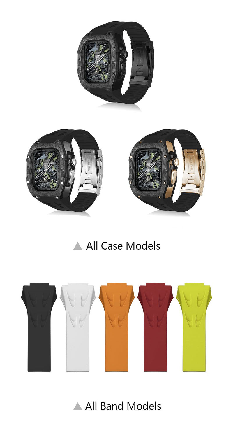 Apple Watch Case Racing Sport Carbon - Premium Edition