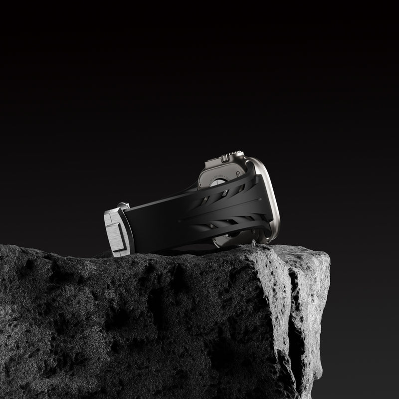 Aerox: The Sporty Rubber Strap for Apple Watch