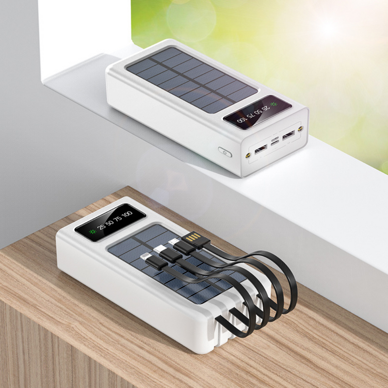 Ultimate Power Bank – Harness Solar Energy for Fast, Portable Charging