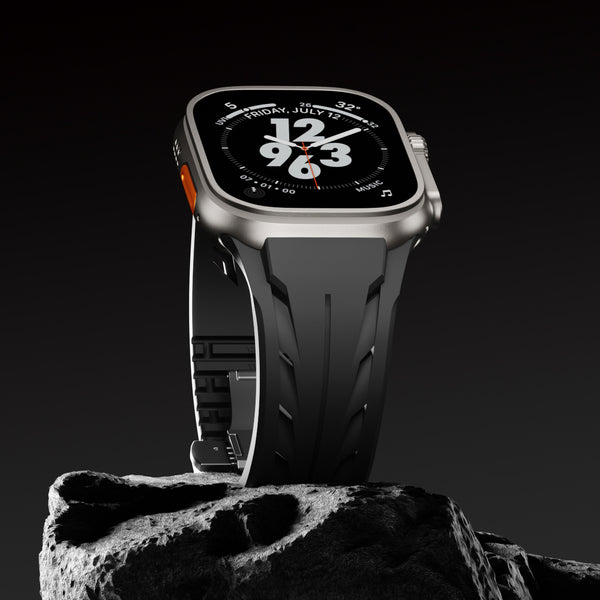 Aerox: The Sporty Rubber Strap for Apple Watch