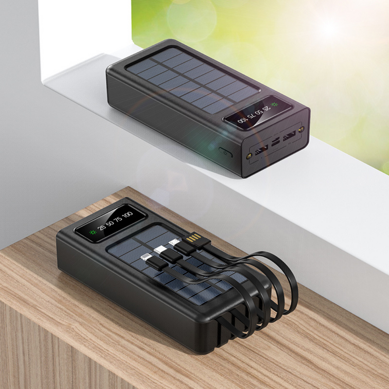 Ultimate Power Bank – Harness Solar Energy for Fast, Portable Charging