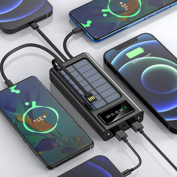 Ultimate Power Bank – Harness Solar Energy for Fast, Portable Charging