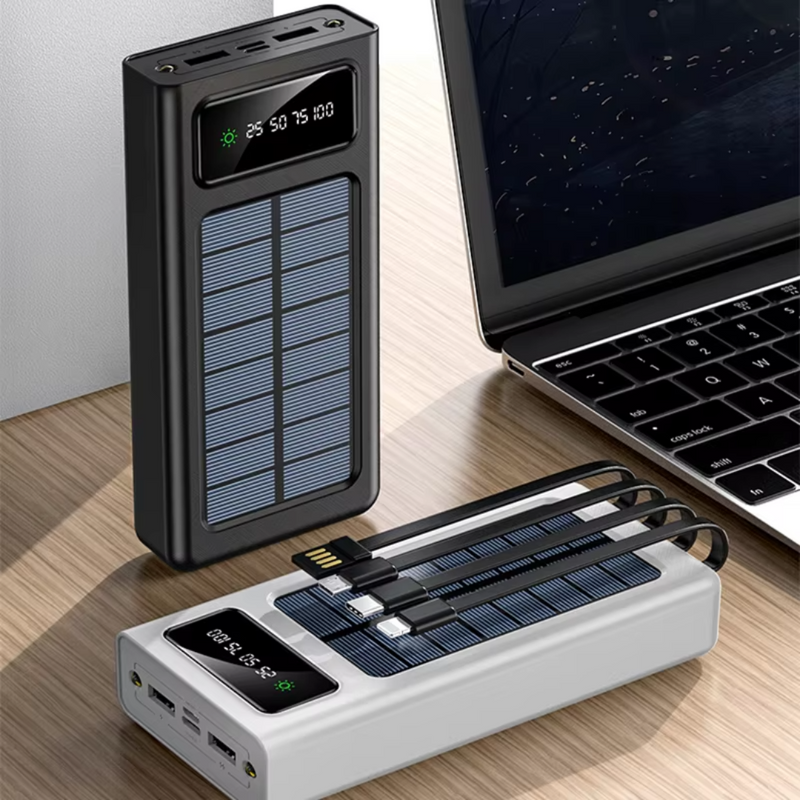 Ultimate Power Bank – Harness Solar Energy for Fast, Portable Charging