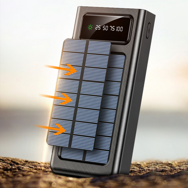 Ultimate Power Bank – Harness Solar Energy for Fast, Portable Charging