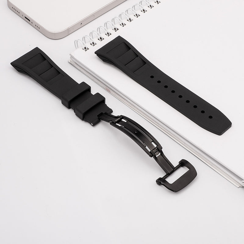 SM79: The Sporty Rubber Strap for Apple Watch