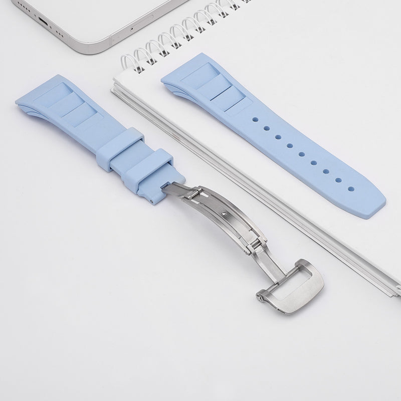 SM79: The Sporty Rubber Strap for Apple Watch