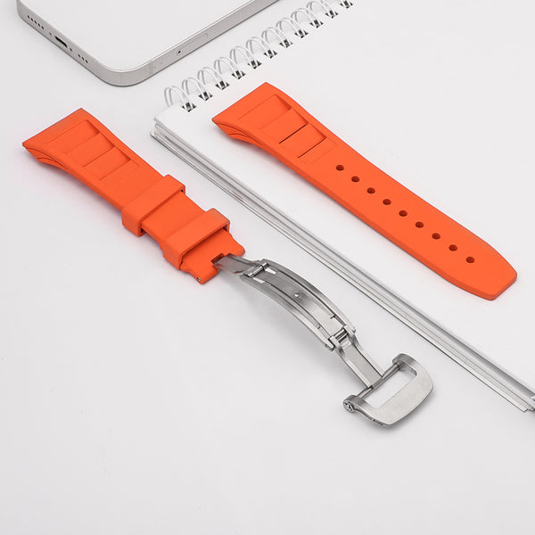 SM79: The Sporty Rubber Strap for Apple Watch