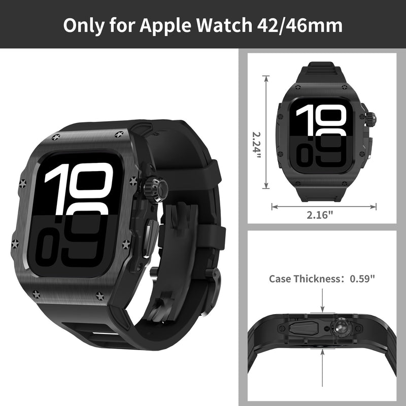 Apple Watch Case for Series 10 42/46mm - SM79 Racing Sport Edition