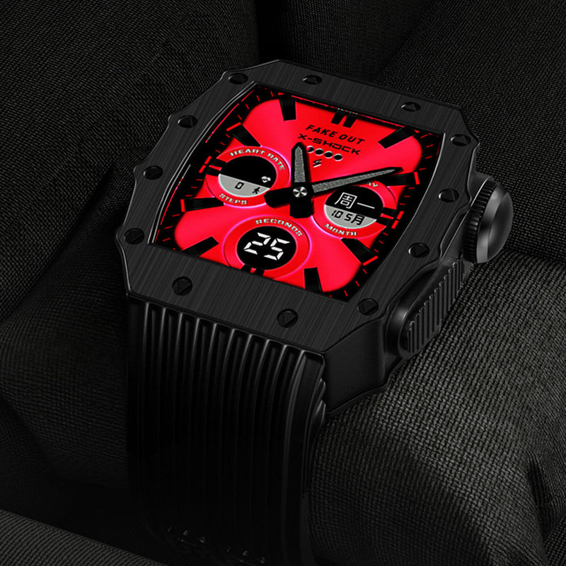 Apple Watch Case Racing Sport - Rubber Edition