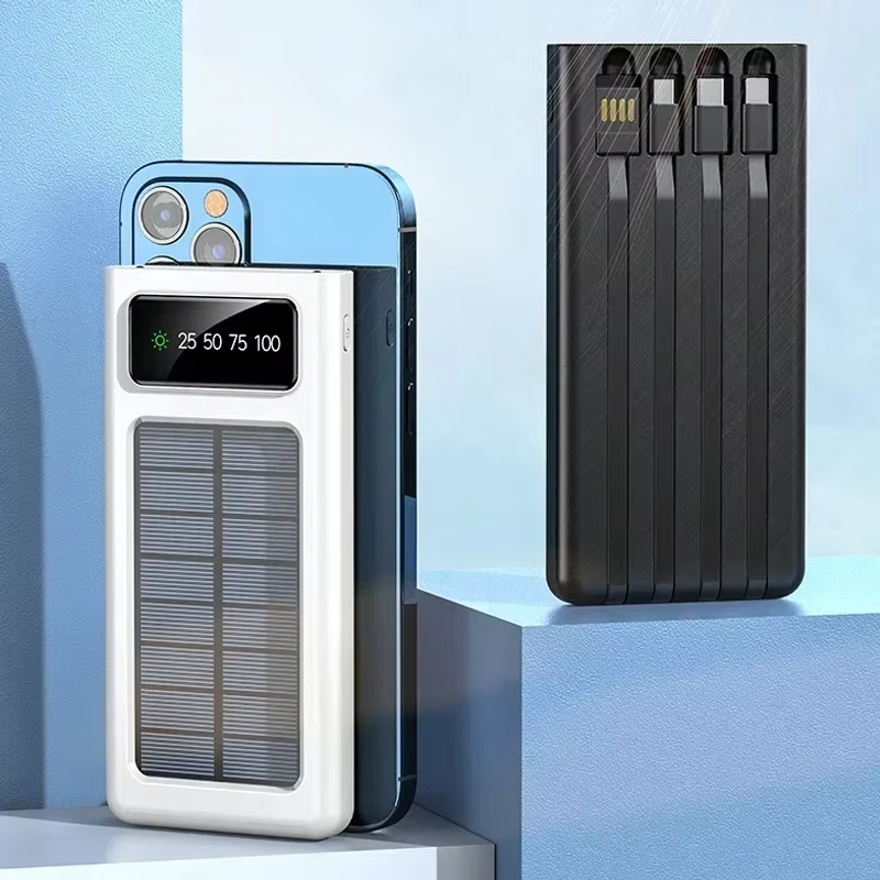 Ultimate Power Bank – Harness Solar Energy for Fast, Portable Charging