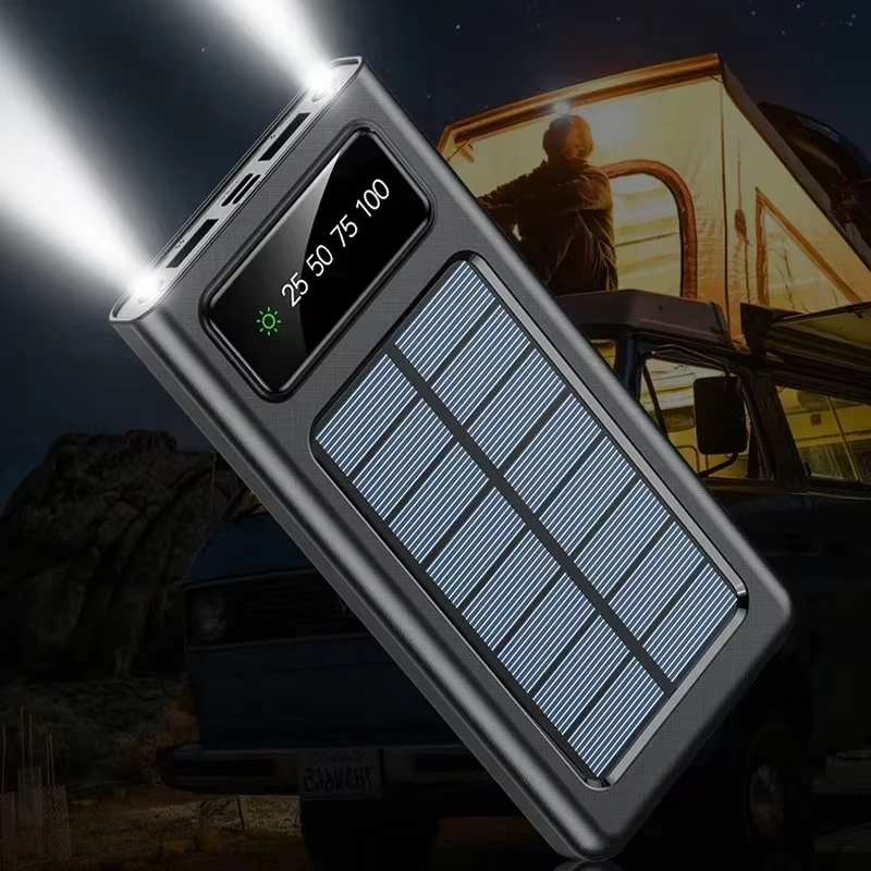 Ultimate Power Bank – Harness Solar Energy for Fast, Portable Charging