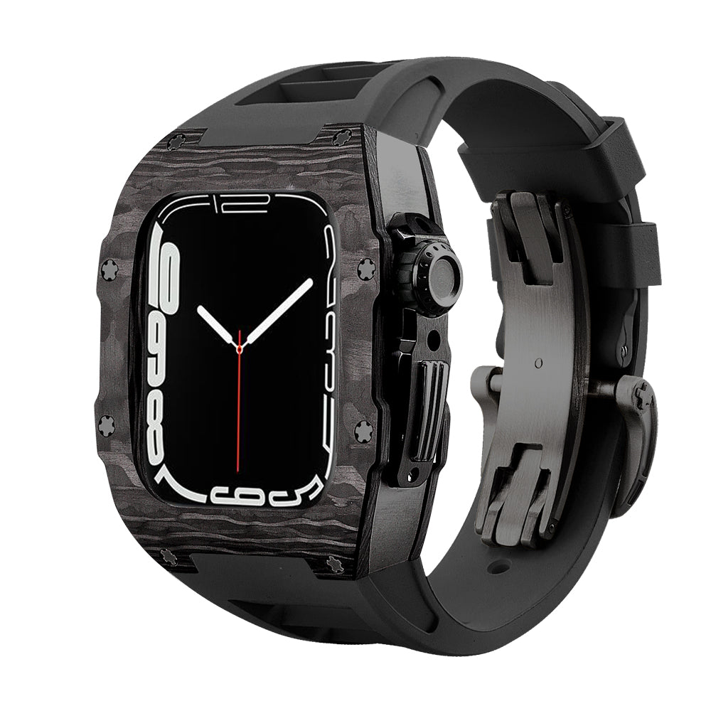 Apple Watch Case Racing Sport SM79 Carbon Edition – Steve Mille